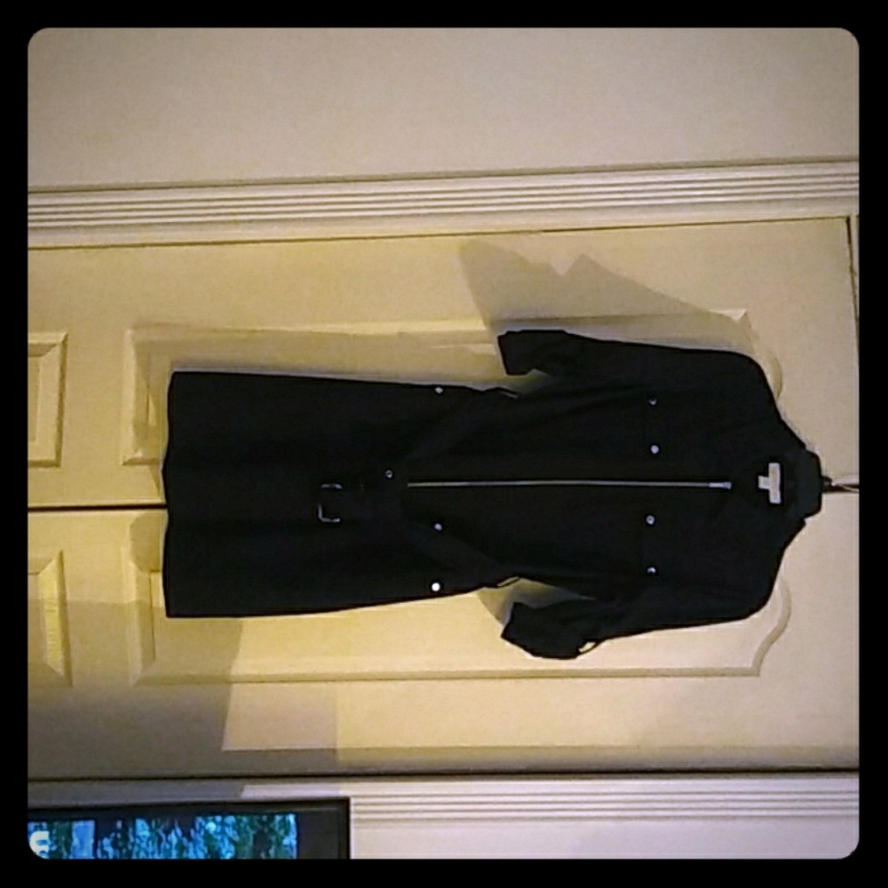 Dark blue dress